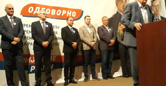 Pavić: Pogranične opštine važne