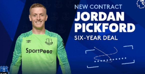 Megaugovor za Pikforda - u Evertonu do 2024. godine!