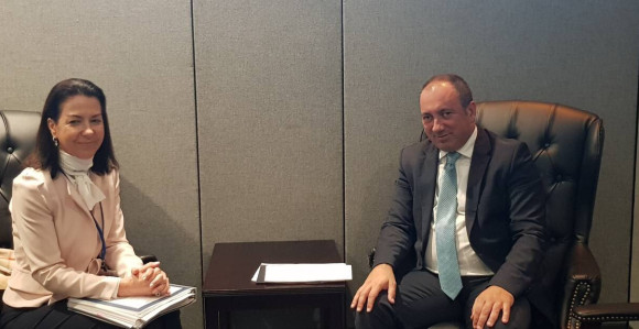 Crnadak na 73. zasjedanju UN-a