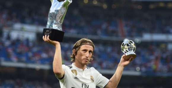 Modrić: Volio bih da završim karijeru u Realu!