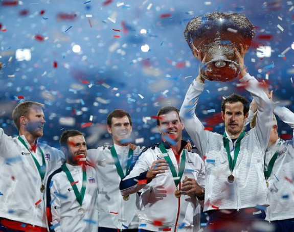 Britaniji i Argentini posebne pozivnice za Dejvis kup!