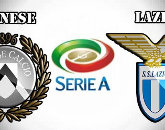 ITA: Lacio slavio u Udinama!