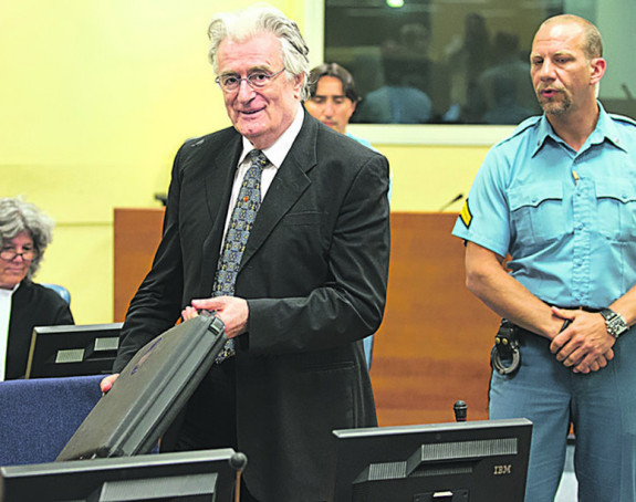 Karadžić traži izuzeće Merona