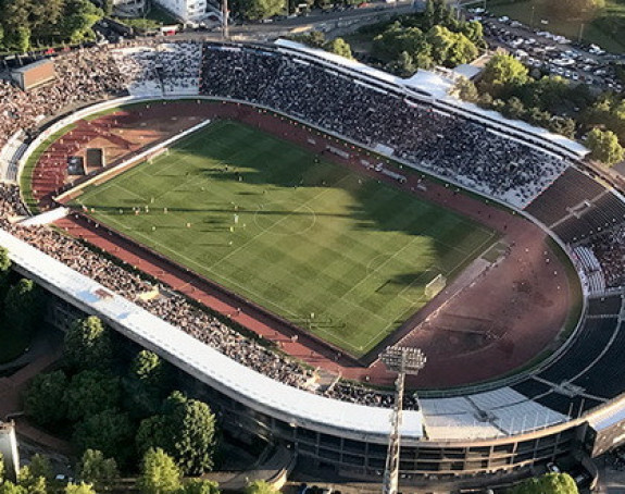 Rekonstrukcija stadiona Partizana SLJEDEĆE GODINE!