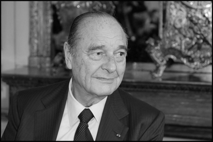 Umro Žak Širak, bivši predsjednik Francuske