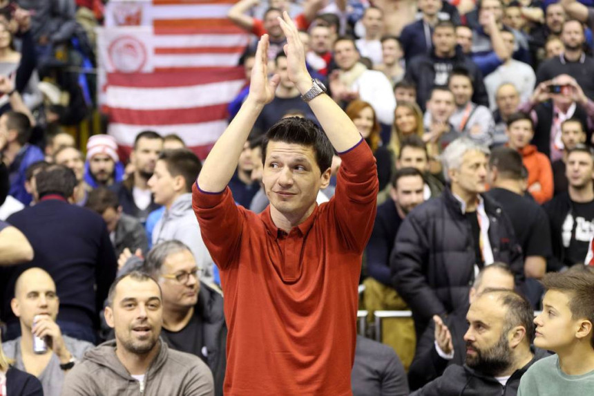 LŠ: Pantelić pred Zvezda - Olimpijakos...