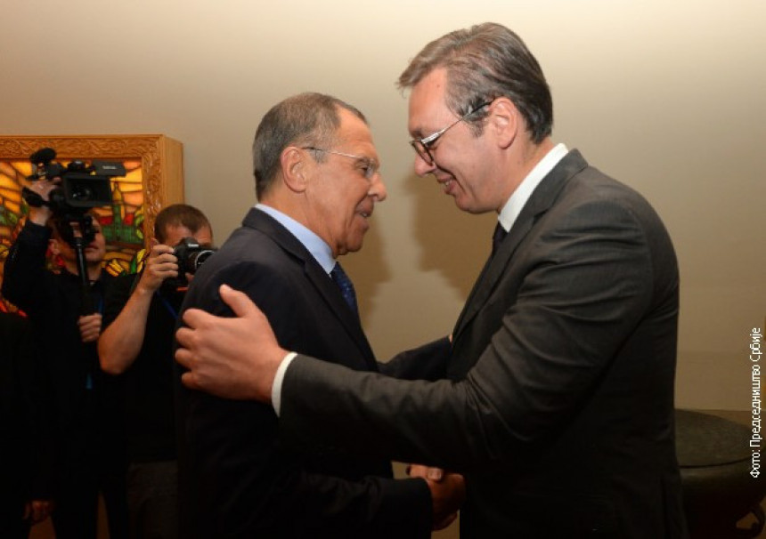 Dobri razgovori s Lavrovom, Rusija će biti uz Srbiju