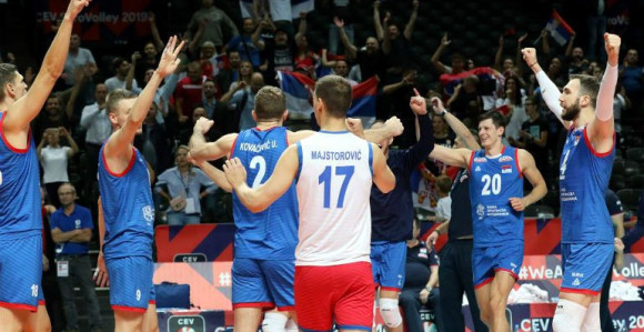 1/2-finale EP-a: Šta mogu srpski odbojkaši?