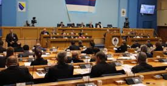 Počela sjednica u Parlamentu Republike Srpske