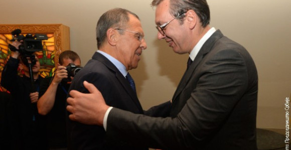 Dobri razgovori s Lavrovom, Rusija će biti uz Srbiju