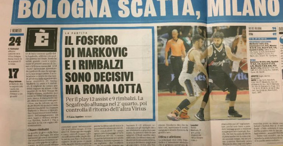 Dok čeka Tea, Virtusom komanduje Marković!