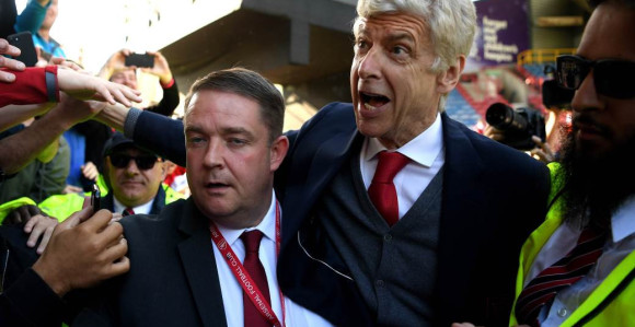 Gospodine Venger, da li biste preuzeli Junajted?!