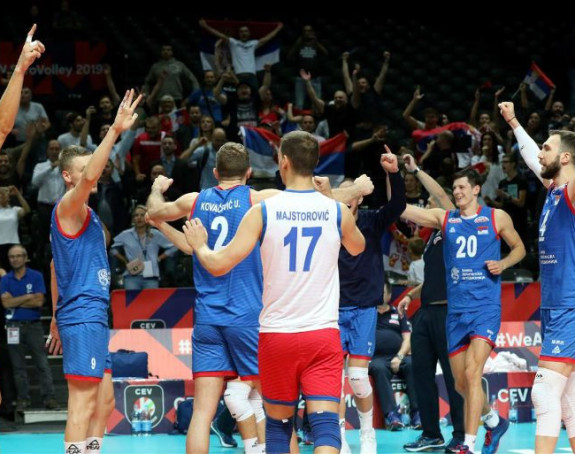 1/2-finale EP-a: Šta mogu srpski odbojkaši?