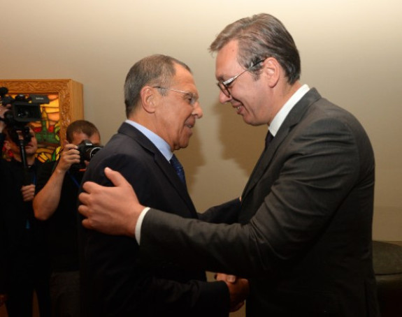 Dobri razgovori s Lavrovom, Rusija će biti uz Srbiju