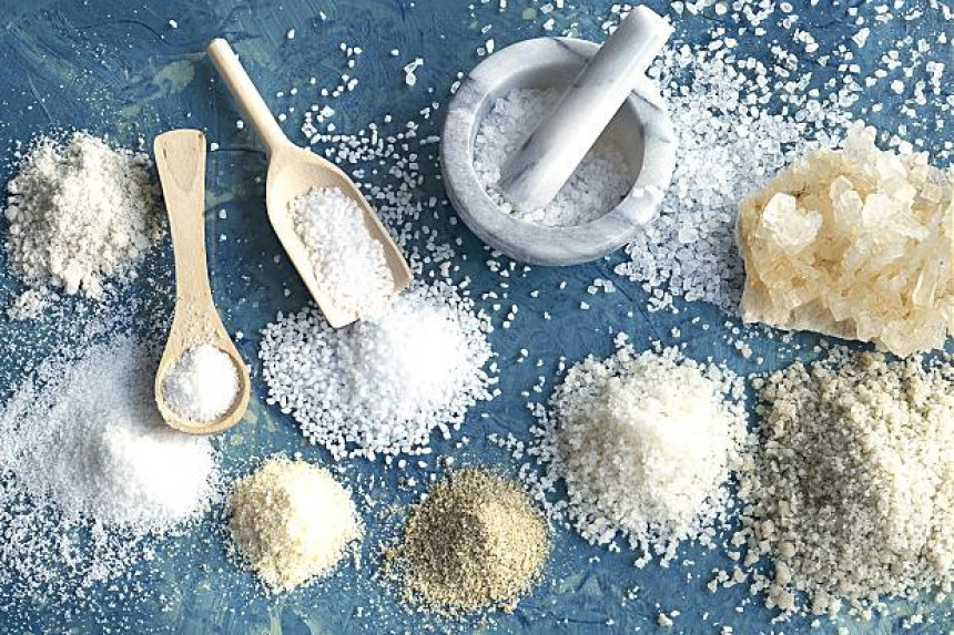 Osam štetnih uticaja soli na tijelo
