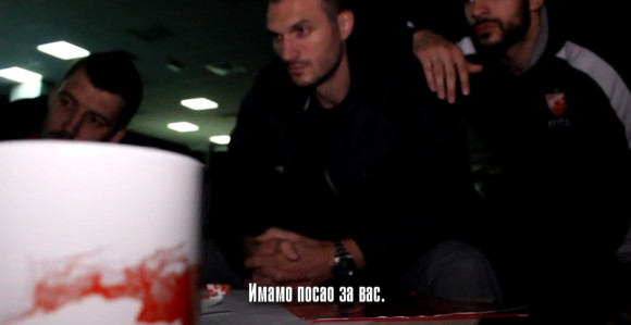 Video: Željko ima ''tajni zadatak'' za košarkaše Zvezde! Simonović opet ''ukrao'' pehar!