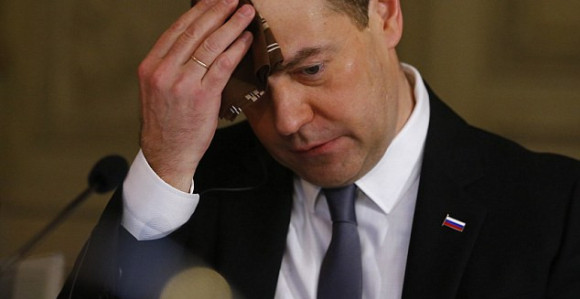 Premijer Medvedev hitno evakuisan