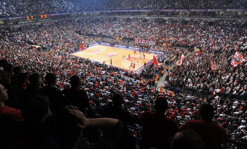 Arena je spremna: Zvezda i Makabi dižu zavesu!