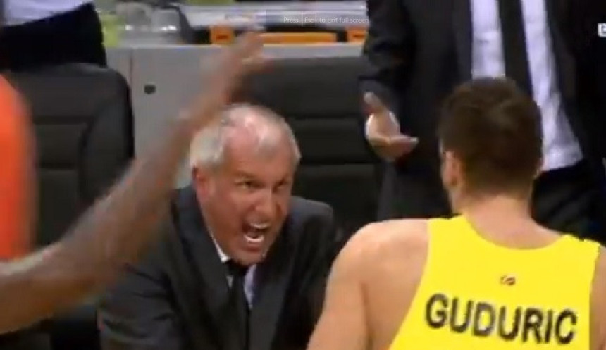 Video: Gudurić slavio trojku, a Željko pobesneo!