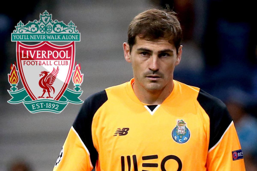 Klopova ideja - Iker Kasiljas na golu Liverpula!