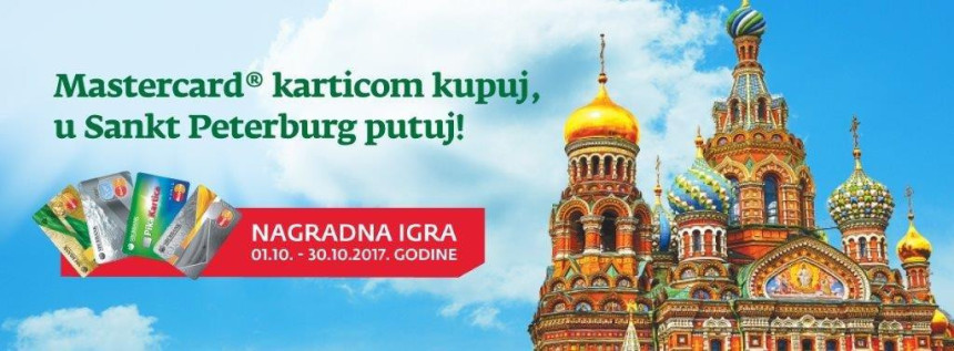 “Karticom kupuj, u Rusiju putuj!“