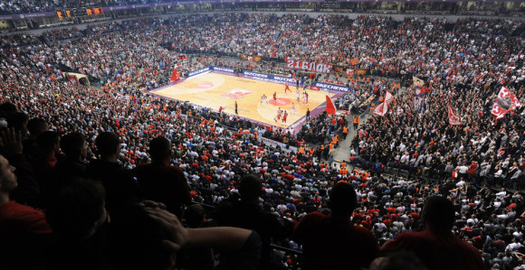 Arena je spremna: Zvezda i Makabi dižu zavesu!