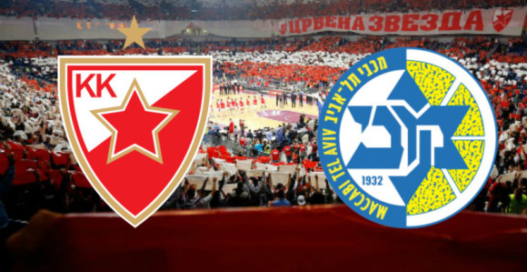 EL: Crvena Zvezda - Makabi... Ovako je najslađe!
