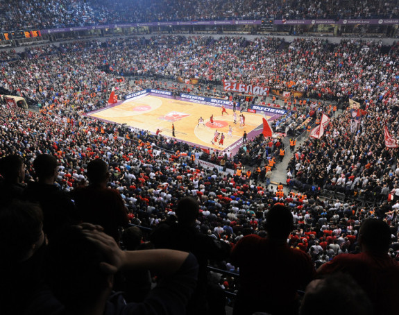 Arena je spremna: Zvezda i Makabi dižu zavesu!
