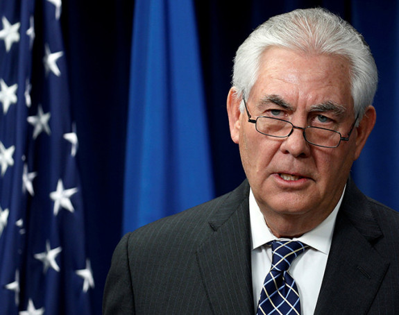 Tilerson: Vlasti Asada dolazi kraj