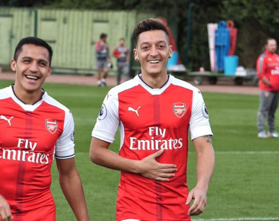 Arsenal: Hoćemo da Sančez i Ozil ostanu!