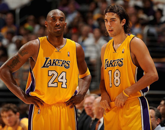 Saša Vujačić: Moj veliki brat Kobi Brajant! 