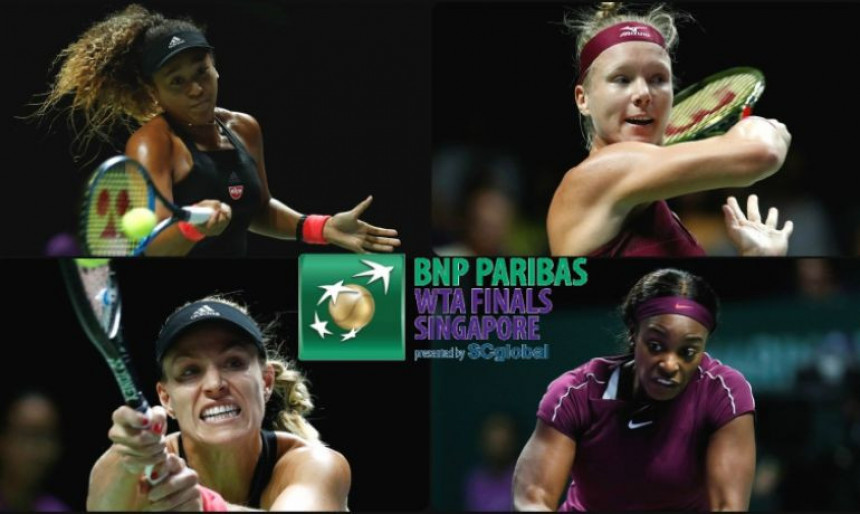 WTA Finale: Crveno usijanje i brojanje gemova!