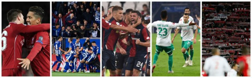 Ko su ovosezonski "feniksi" u ligi petica?