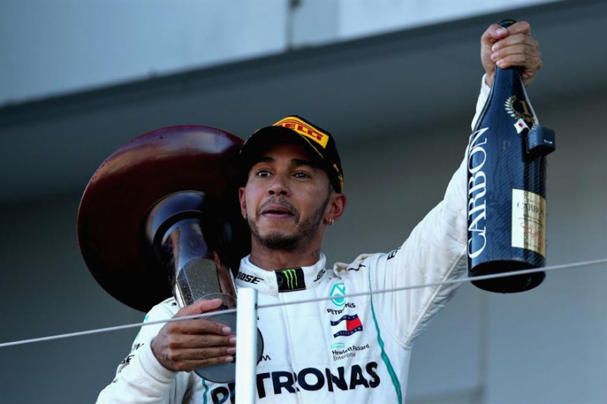 F1: Hamilton hoće duplo slavlje u nedjelju!