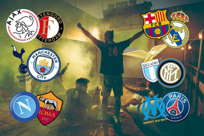 Derbi vikend: El Klasiko, Der Klasiker, Le Klasik, Derbi del Sole!