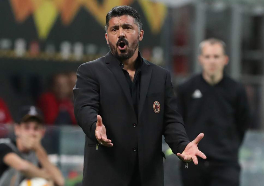 Iskreni Gatuzo: Pa, kakav je ovo Milan, majko mila?!