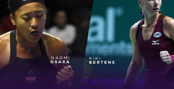WТА финале: Осака предала, Бертенсова профитирала!