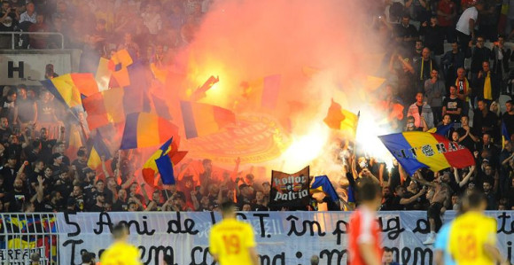 УЕФА казнила Румуне због Космета!