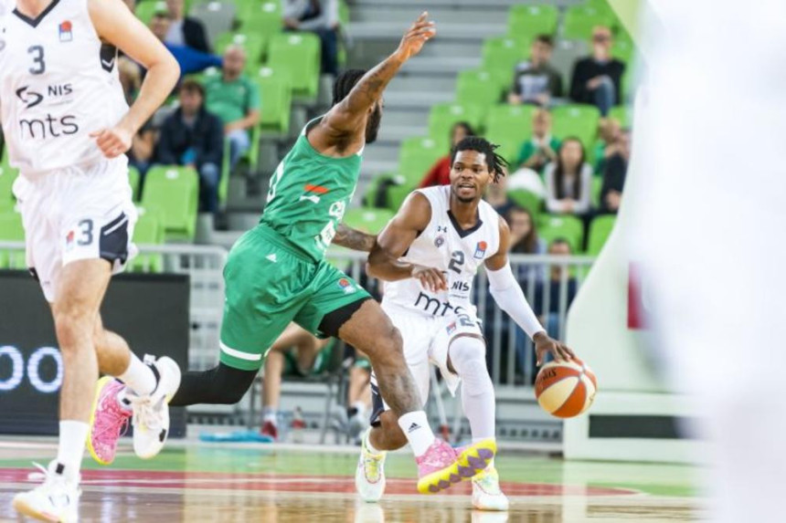 Bivši zvezdaši razbili Partizan u Ljubljani