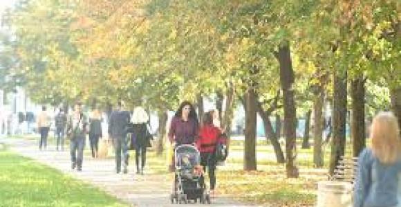 Danas sunčano i toplo vrijeme, temperatura 25