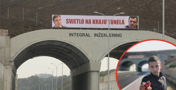 "Uklonio" Dodika sa puta "9. januar"