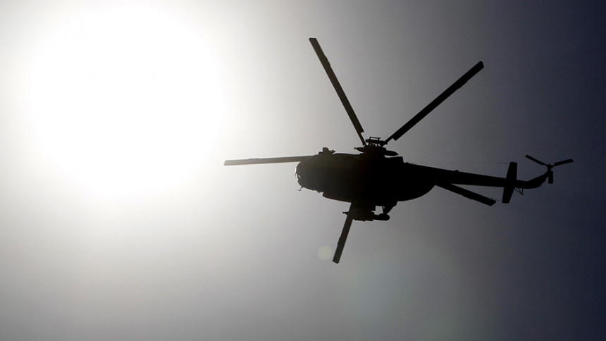 8 људи погинуло у паду хеликоптера у Сибиру