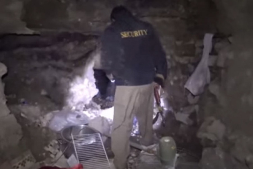 Пронађен подземни тунел ИСИЛ-а 