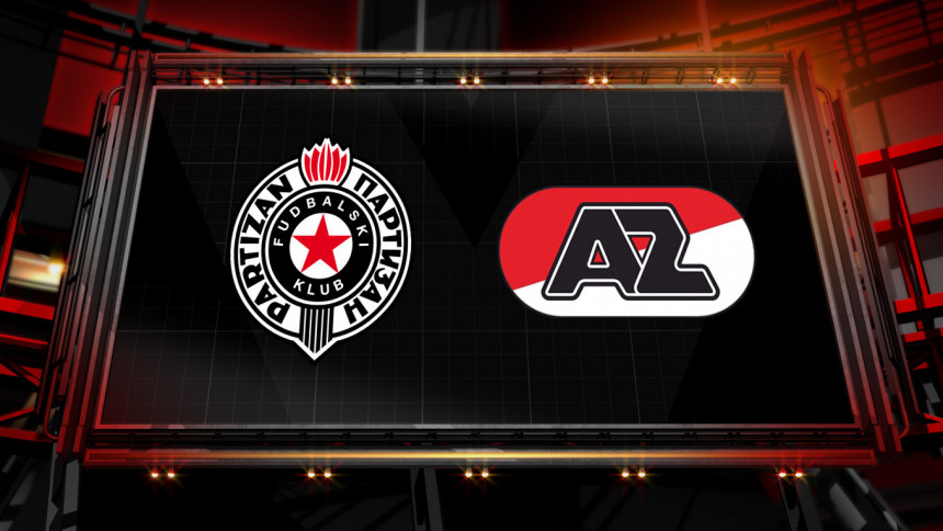 LE, AZ Alkmar - Partizan: Crno-bijeli i protiv tradicije!