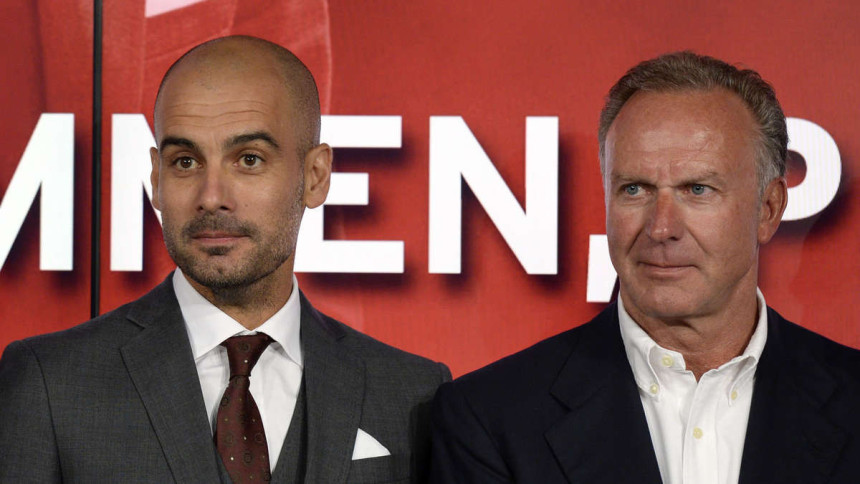 Rumenige: Niko nije nezamjenjiv, pa ni Pep!