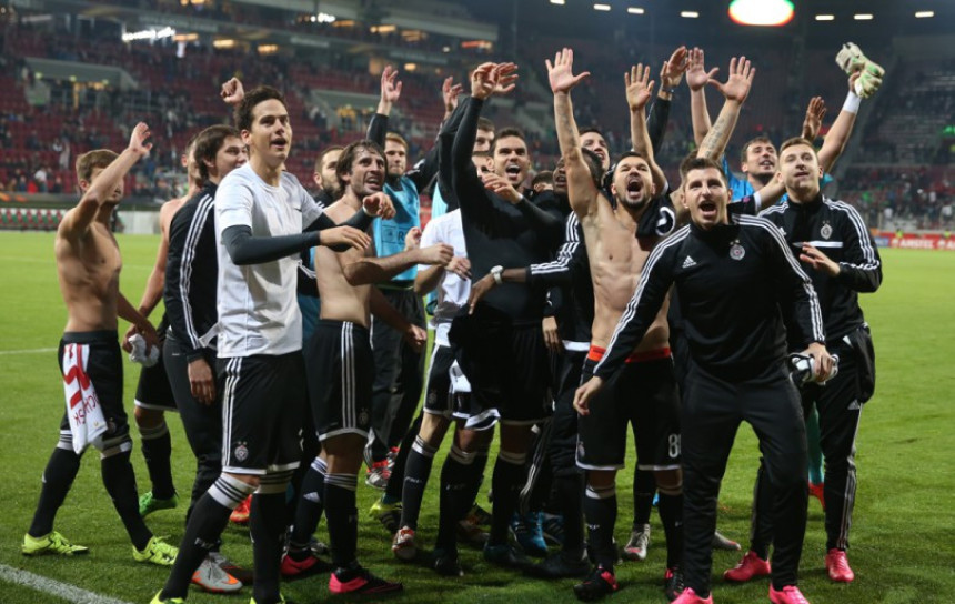 Partizanu i poraz donosi proljeće u Evropi!