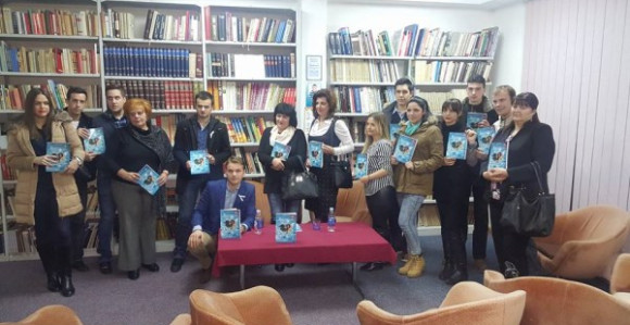 Humanitarno književno veče za Milanu Gajić