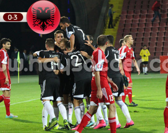 "Јермени нису жељели да играју против Албаније"!