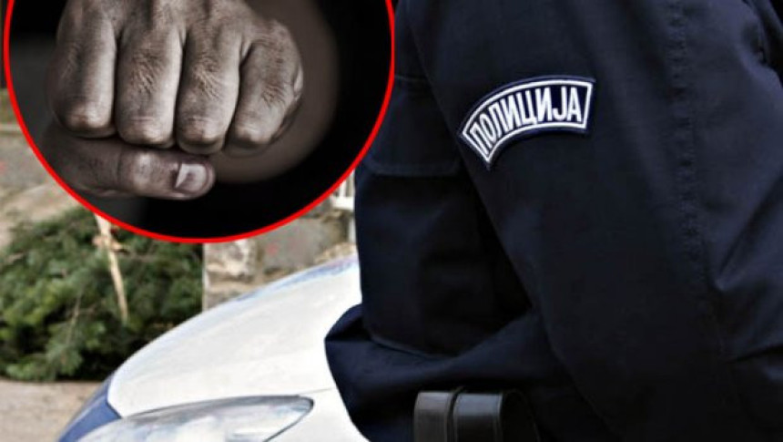 Svi ćutali dok je policajac tukao ženu