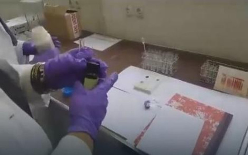 U kokainu puding i paracetamol